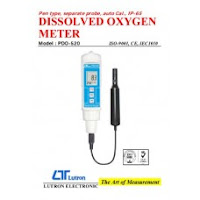 Spesifikasi dan Harga LUTRON PDO 520 Oksigen Meter