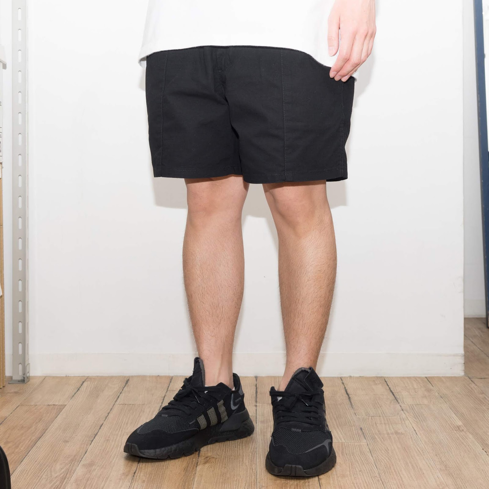 cup and cone baggy shorts - ショートパンツ