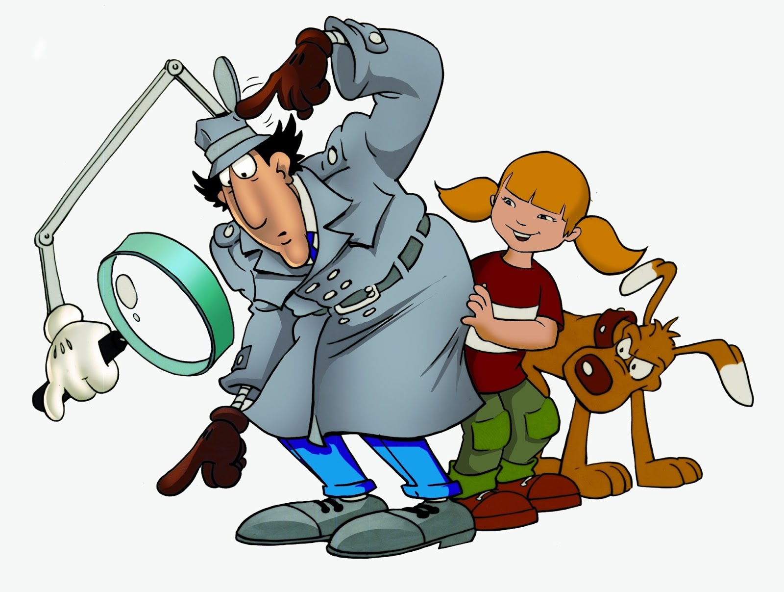 Saturday Mornings Forever Inspector Gadget 1983