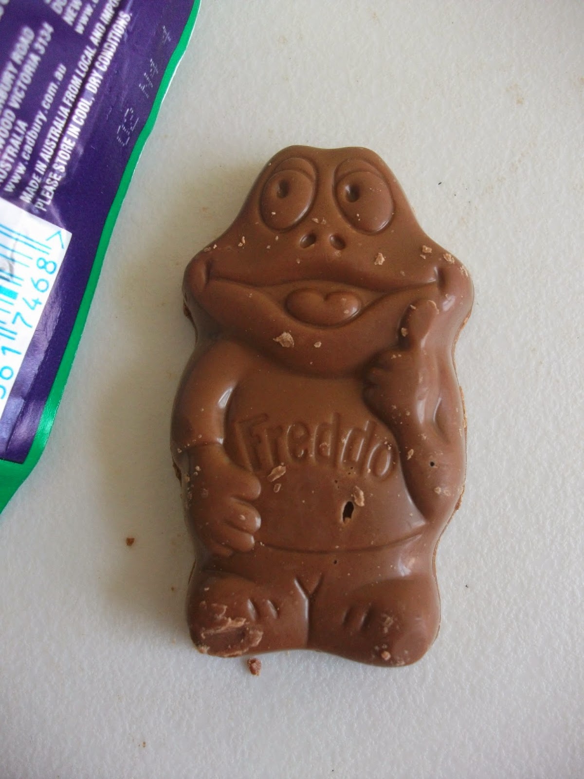 Cadbury Strawberry & Peppermint Freddo's Review