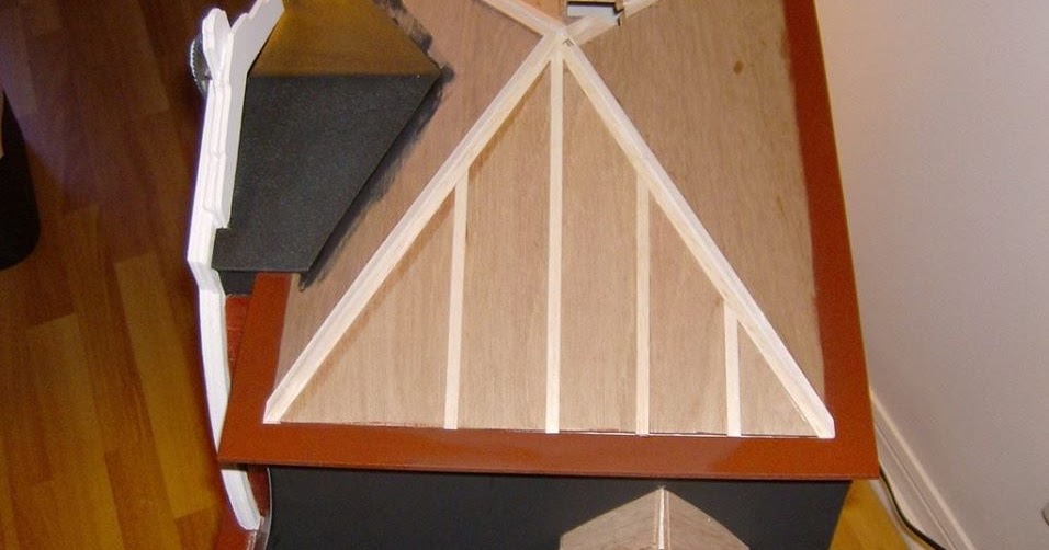 More Minis Dollhouses: Dollhouse Roofing Guide