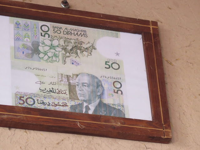 Billete 50 Dirhams Hassan II