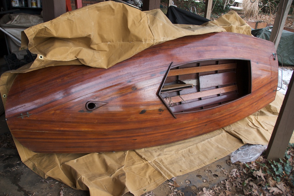 Mid-Atlantic Musings A Ventnor Boat Works Moth called 