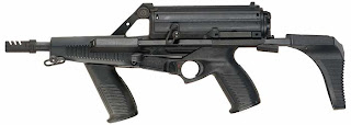 Calico M960 Submachine Gun