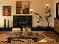 African Decor Ideas For Living Room
