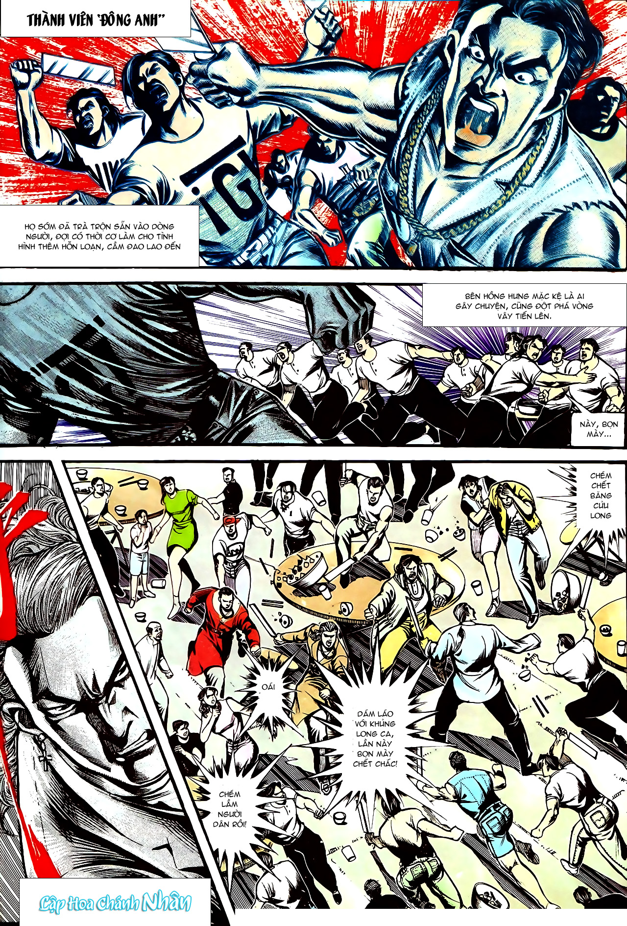 Người Trong Giang Hồ chap 160 - Trang 6