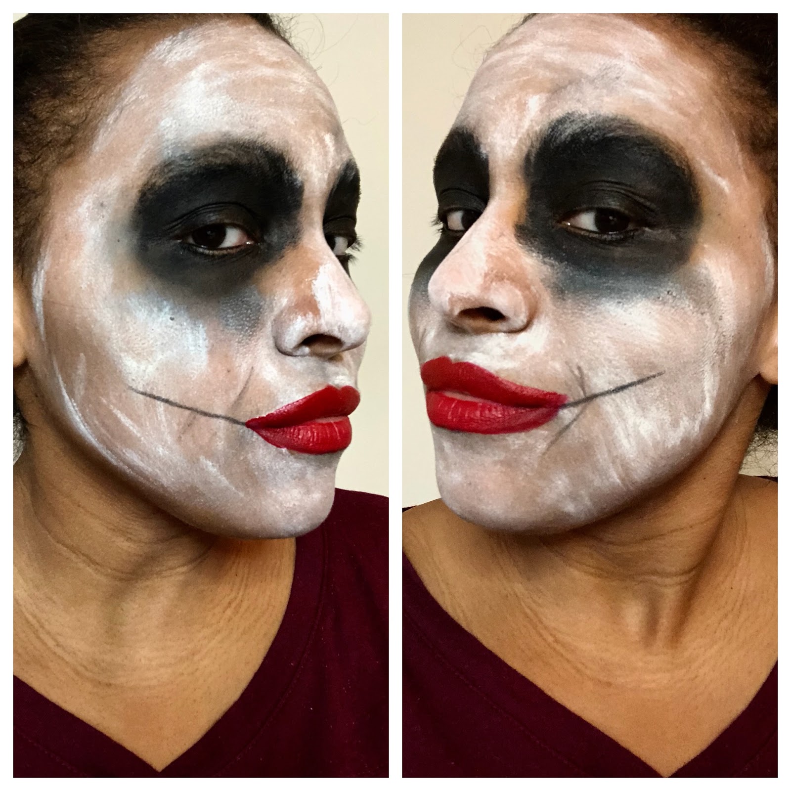 Joker makeup, halloween makeup, batman and the joker, halloween, costume ideas