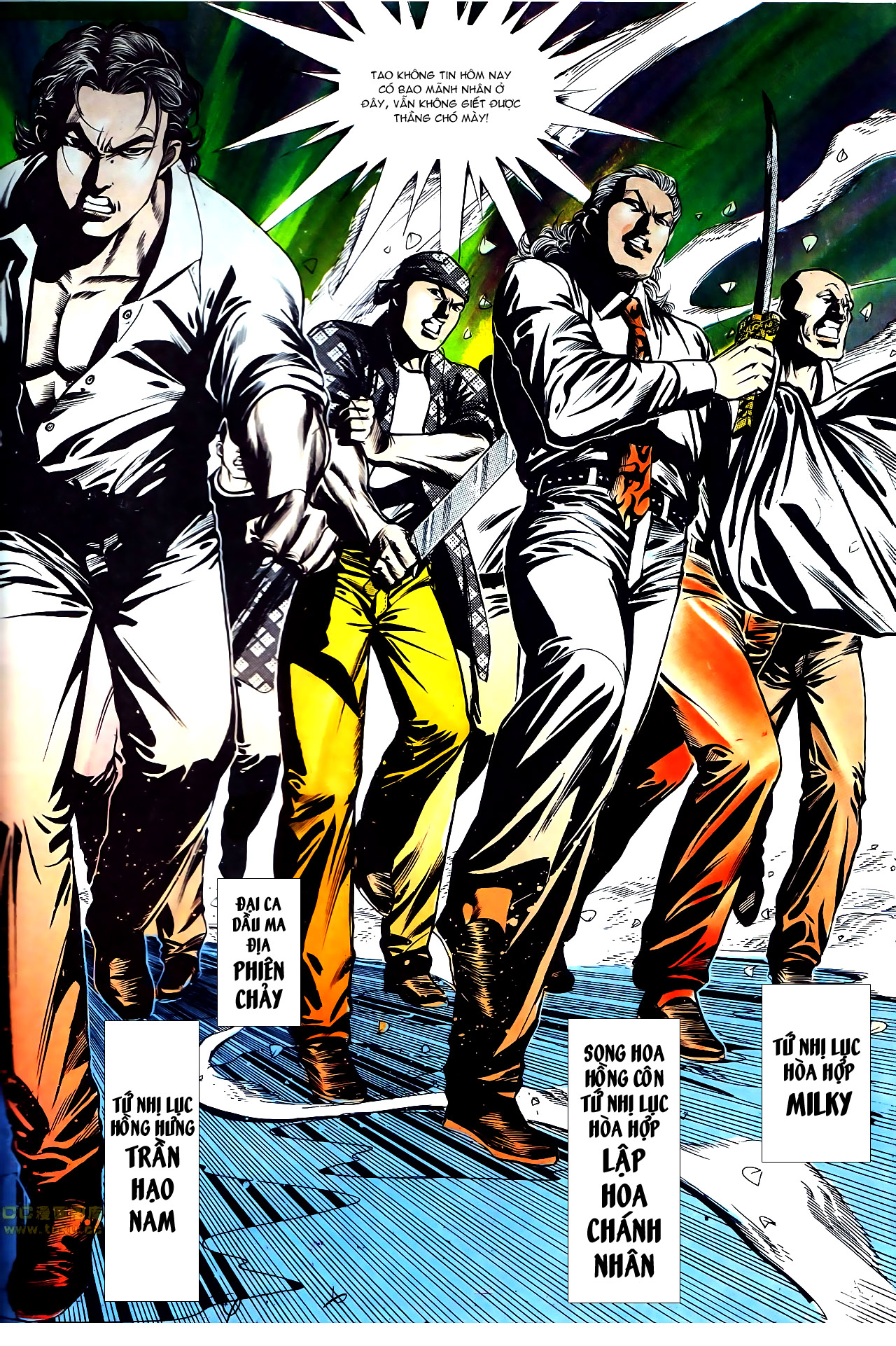 Người Trong Giang Hồ chap 142 - Trang 21