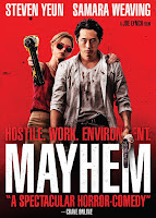 Mayhem DVD