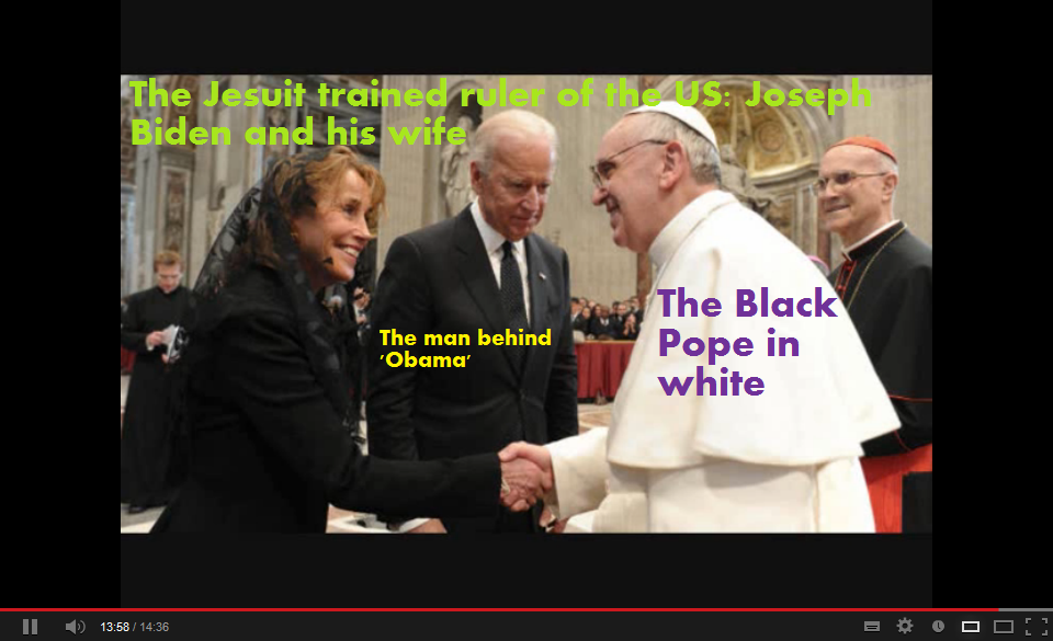 Ezekiel38Rapture ULTIMATE DECEPTION; The Black Pope in White