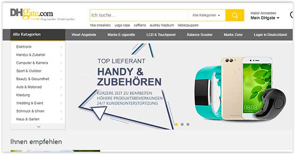 Top Chinese Webshop voor Nederlands (Betrouwbare) - Chinese