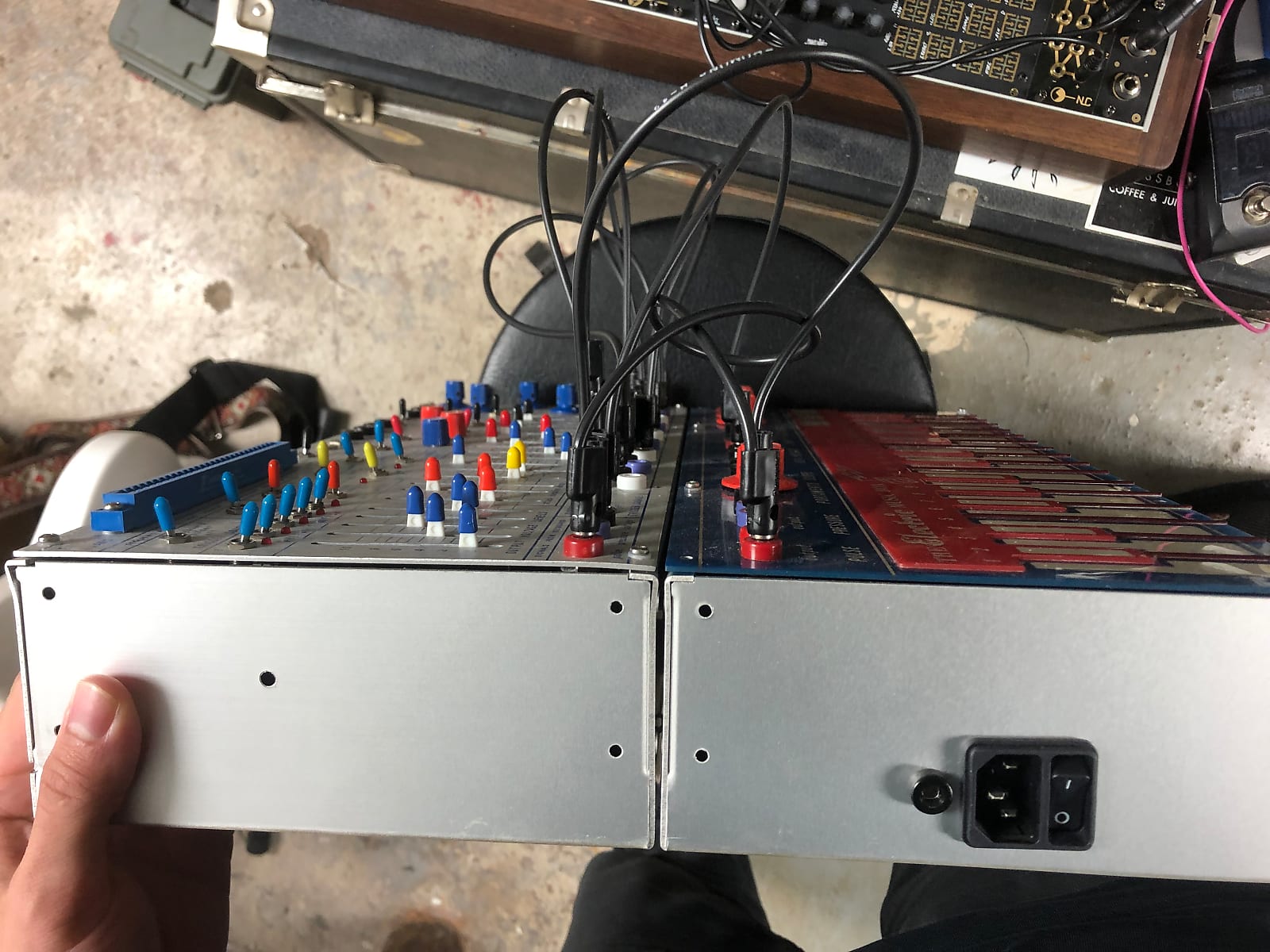 MATRIXSYNTH Buchla Music Easel Roman Clone