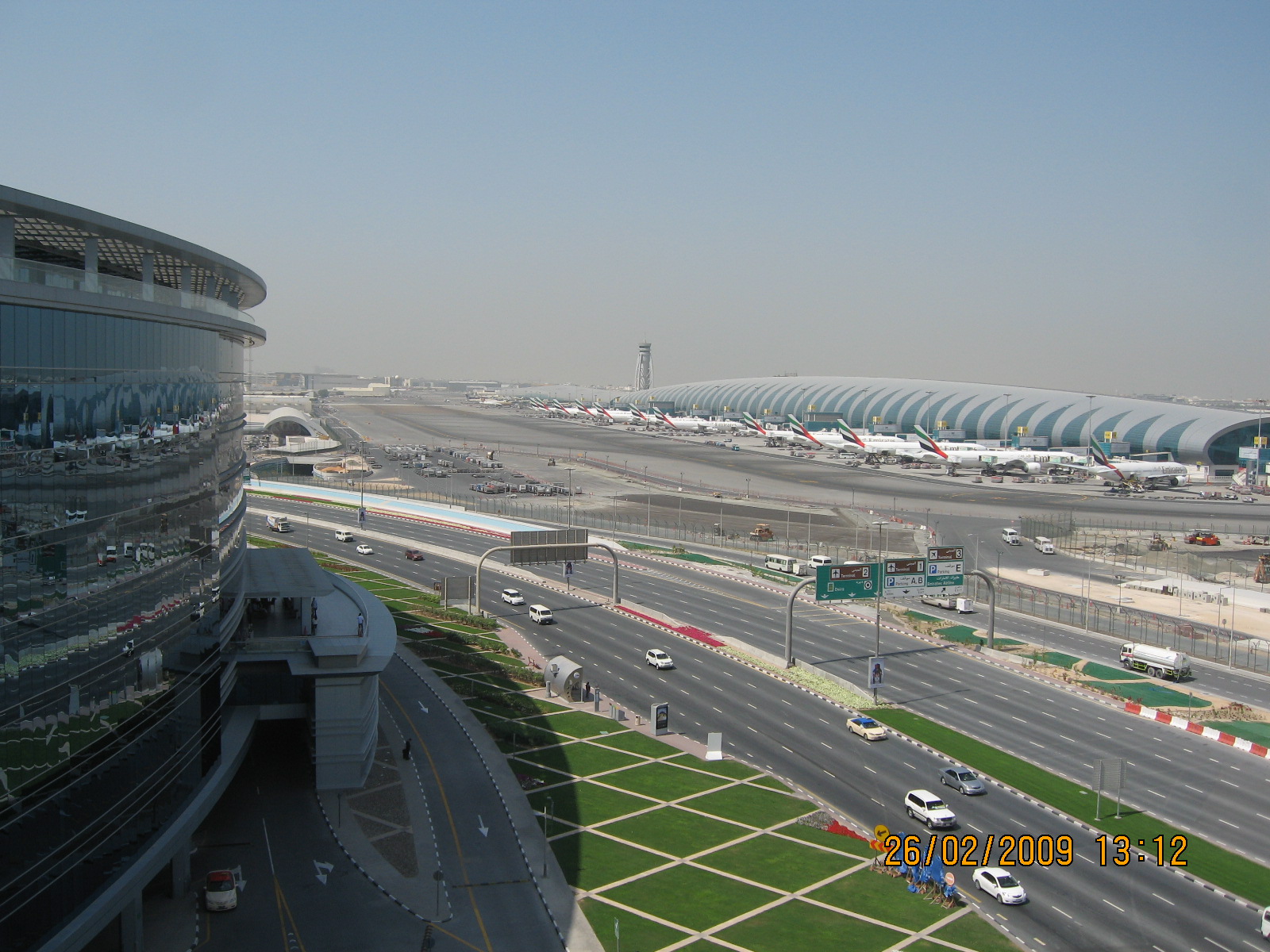 My World Skywatch Emirates Group Building!!!