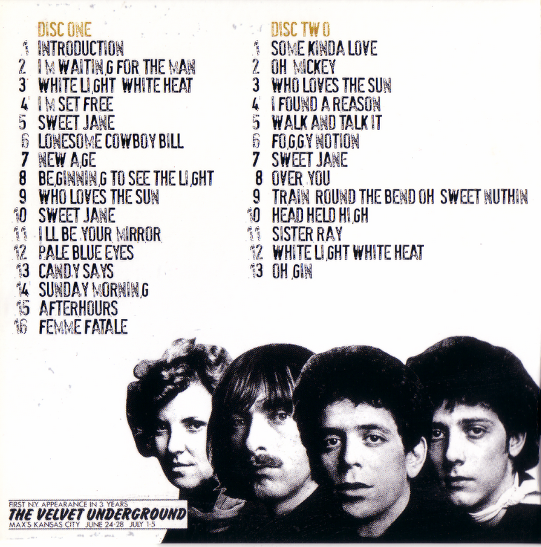 The Velvet Underground Bootlegs The Velvet Underground Flowers Of