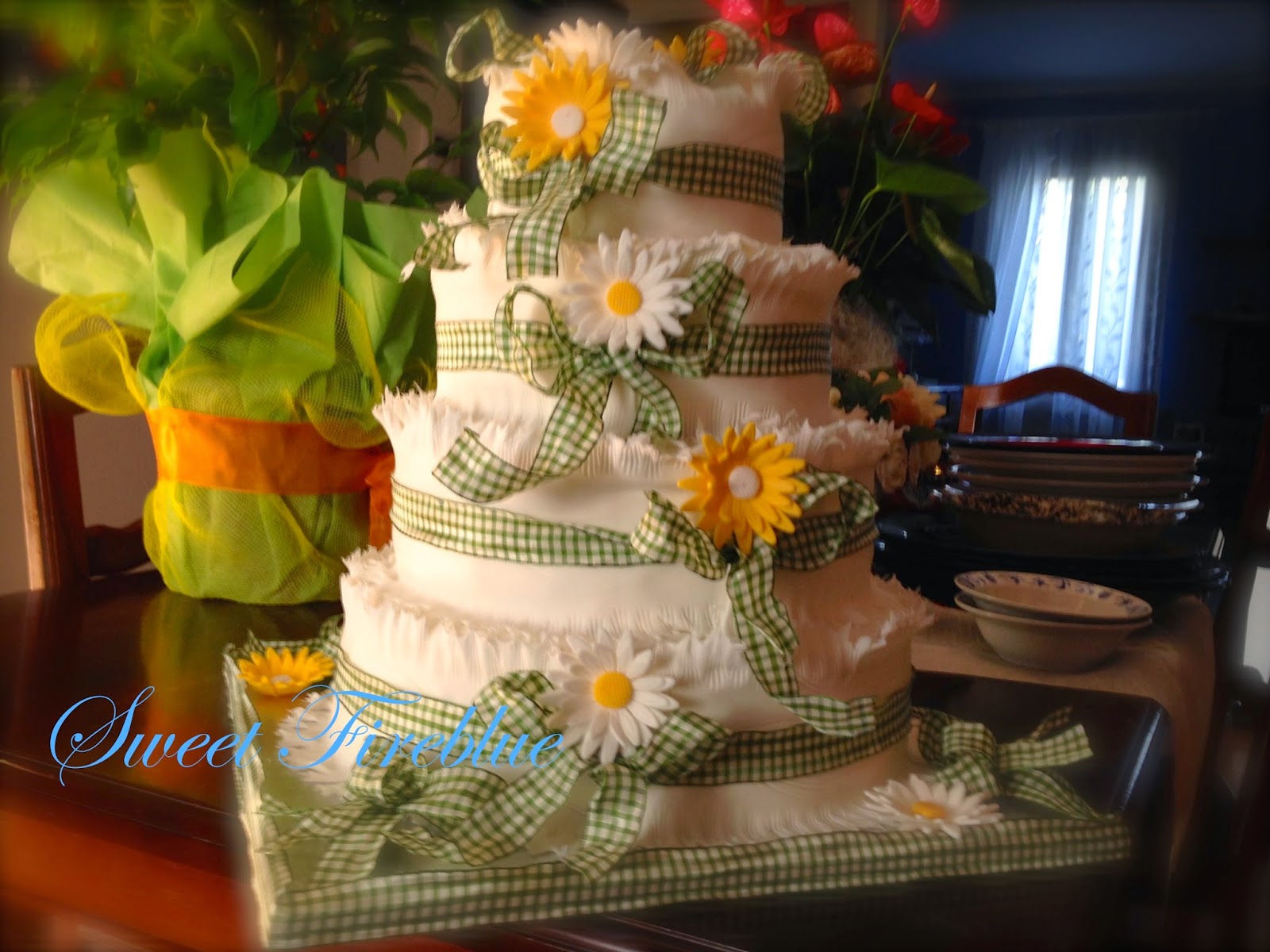 ☆☆una torta per un matrimonio?!? nooooo!!!! per una bellissima festa!!!☆☆