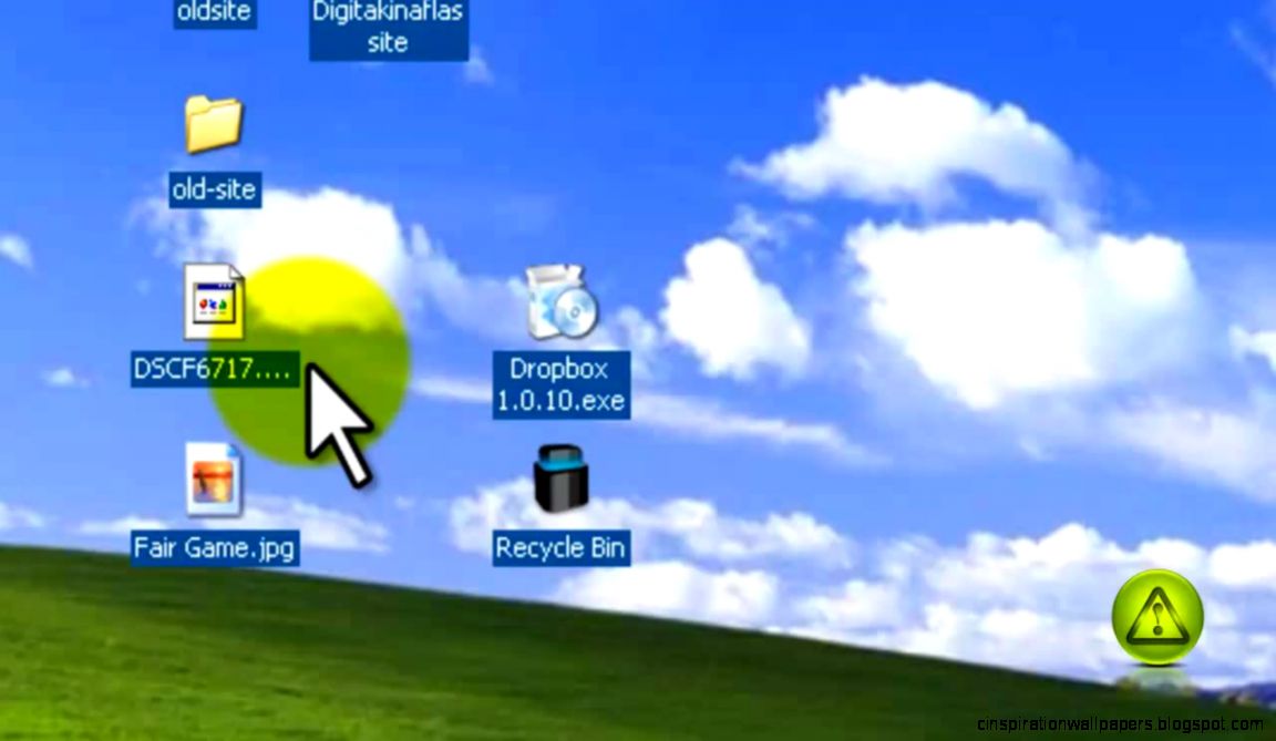 Remove Desktop Icon Background Color in Windows XP   YouTube