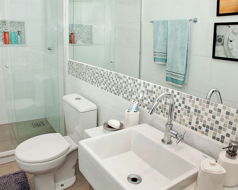 Decoração Banheiro Simples - X - Dicas Para Decoração de Casas e ...