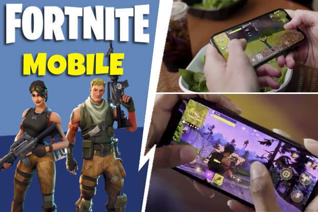 Fortnite para Android E iOS Fortnite para Android E iOS