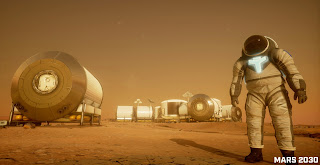 Games set on Mars Games set on Mars
