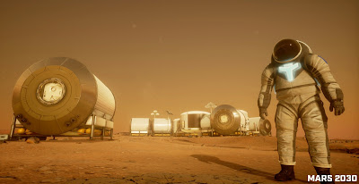 Games set on Mars