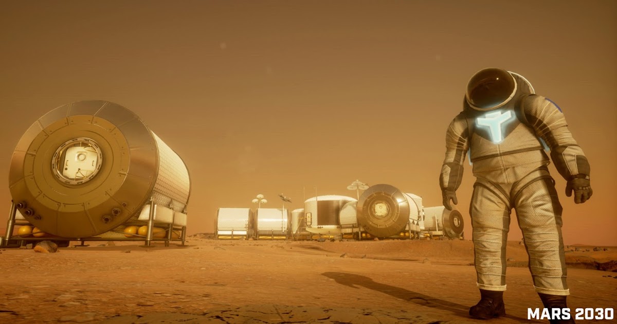 GAMES set on Mars human Mars