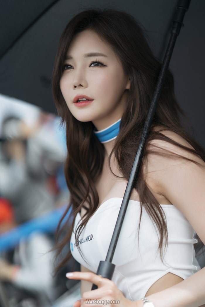 Han Ga Eun&#39;s beauty at CJ Super Race, Round 1 (87 photos) photo 3-19