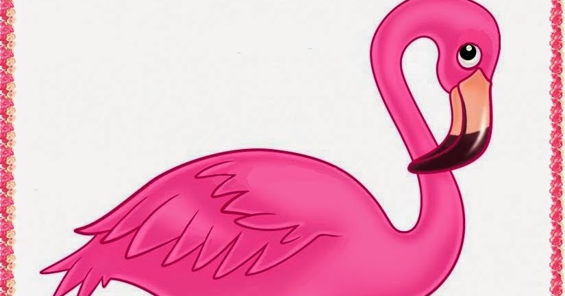 Mewarnai Gambar Burung Flamingo Mewarnai Gambar