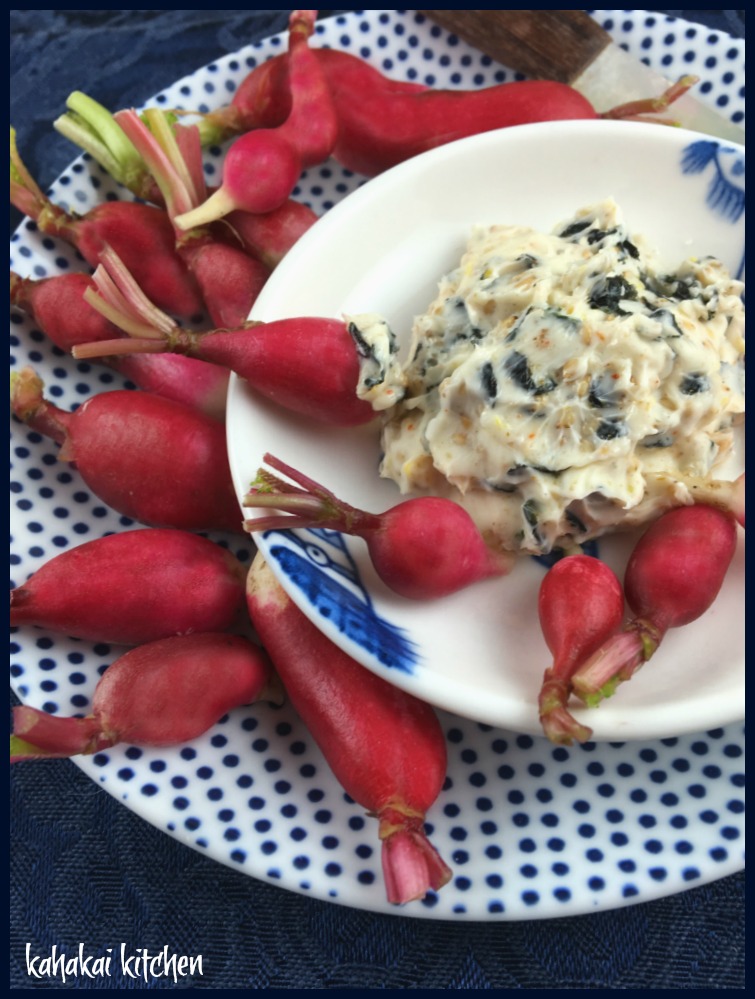 Kahakai Kitchen Heidi Swanson's Nori Compound Butter with Salmon and