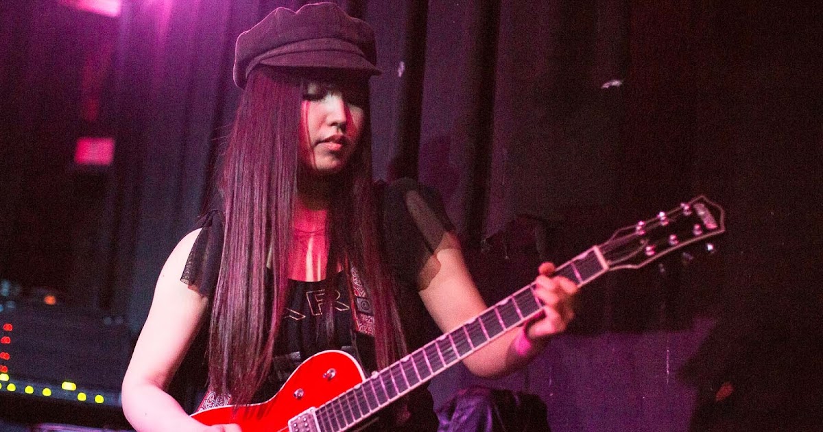 Hisako Ozawa: Interview with Tokyo's guitar force rocking it up in LA