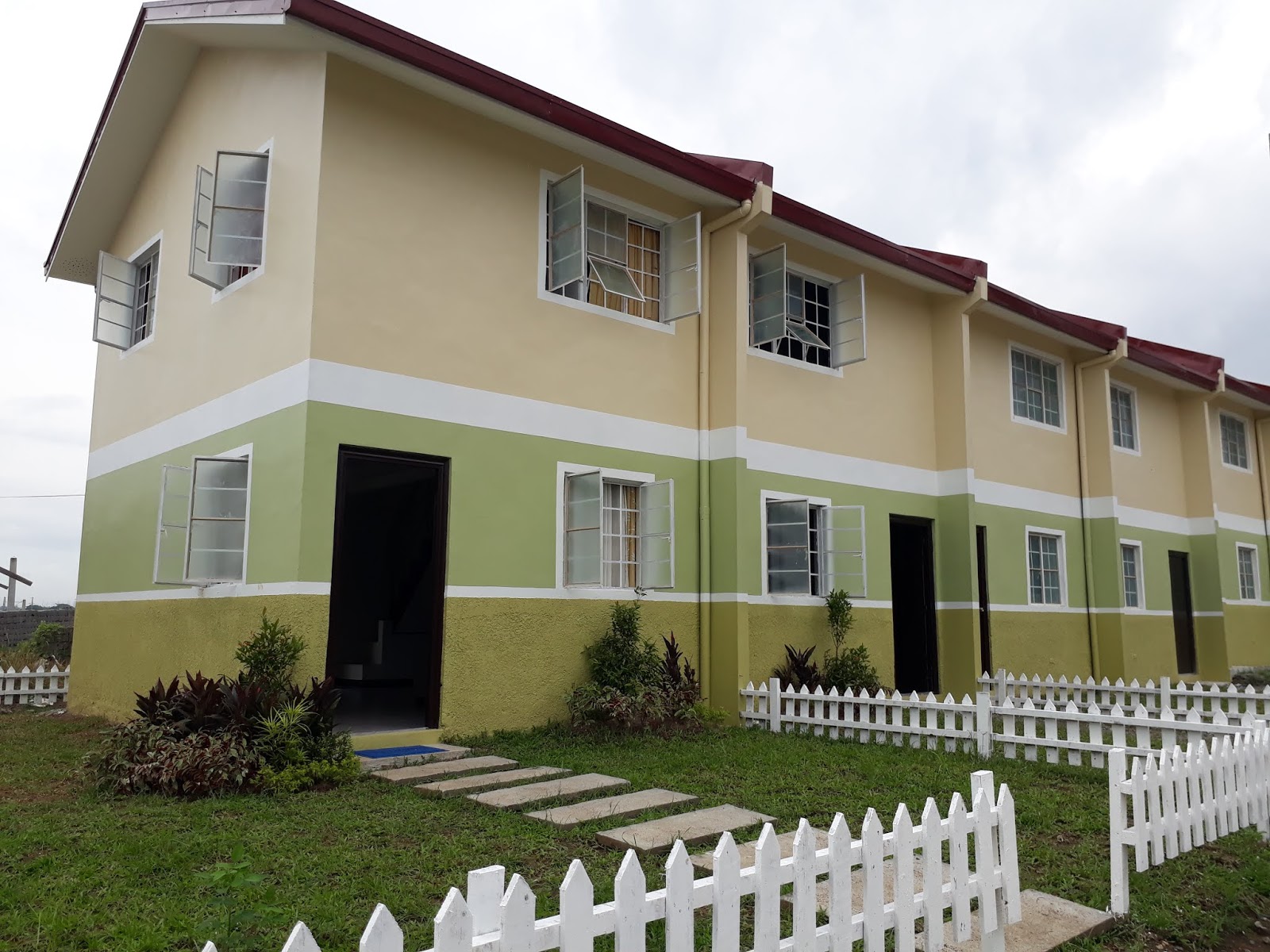 Buenavista Townhomes General Trias Cavite (House and Lot For Sale in