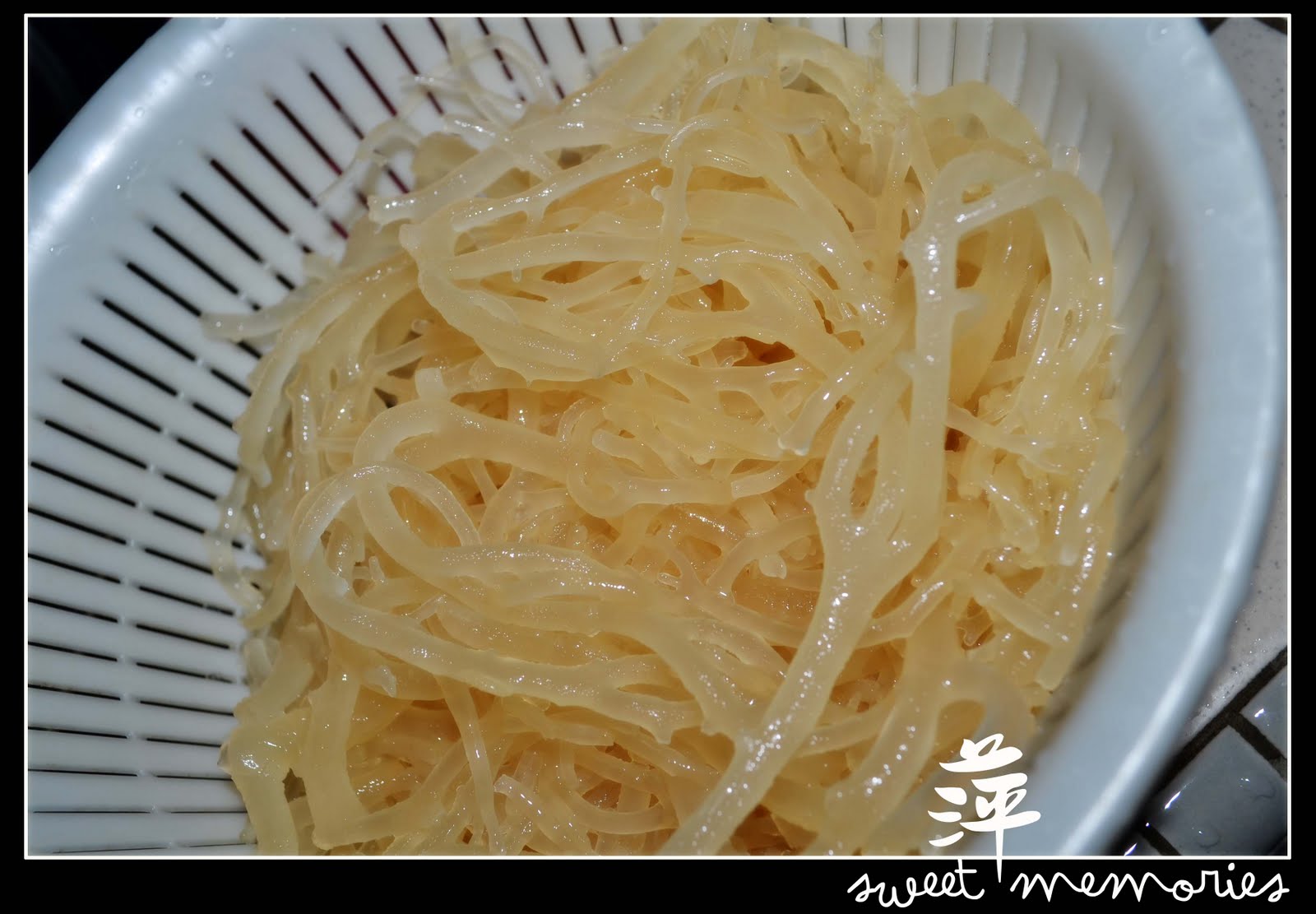 ping sweet memories A bowl of Sea Bird's Nest