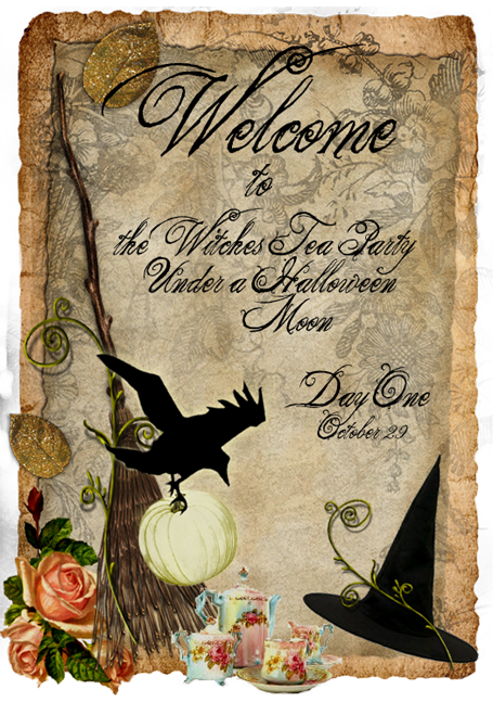 Witches tea party realize Have hit Witches tea party any case