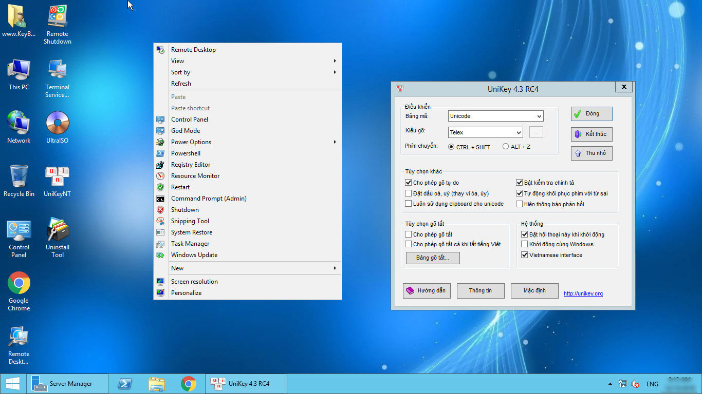 Ghost Windows Server 2012 R2 Datacenter 64 Bit No Soft mới nhất 