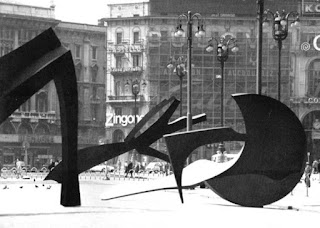 ramous: opere in piazza duomo ramous duomo milano
