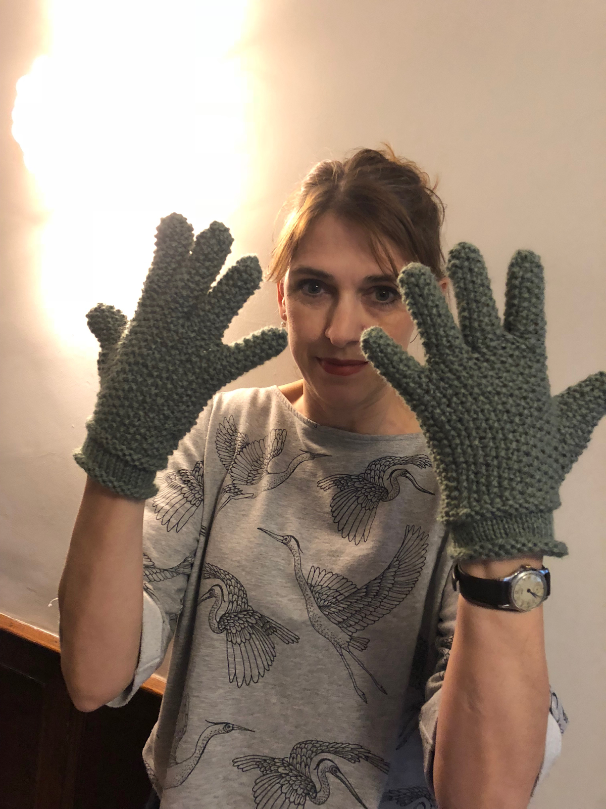 How to Knit Gloves Clare Mulley's Blog