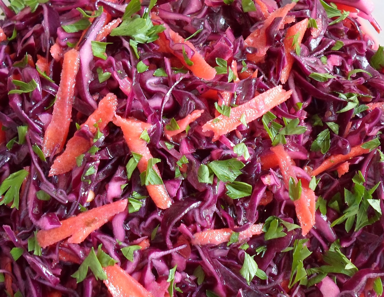 Happier Than A Pig In Mud Honey Lime Red Cabbage Coleslaw