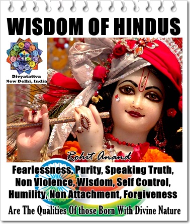Hindu scriptures teachings and quotes, wisdom of hindus, gita message for mankind with photos