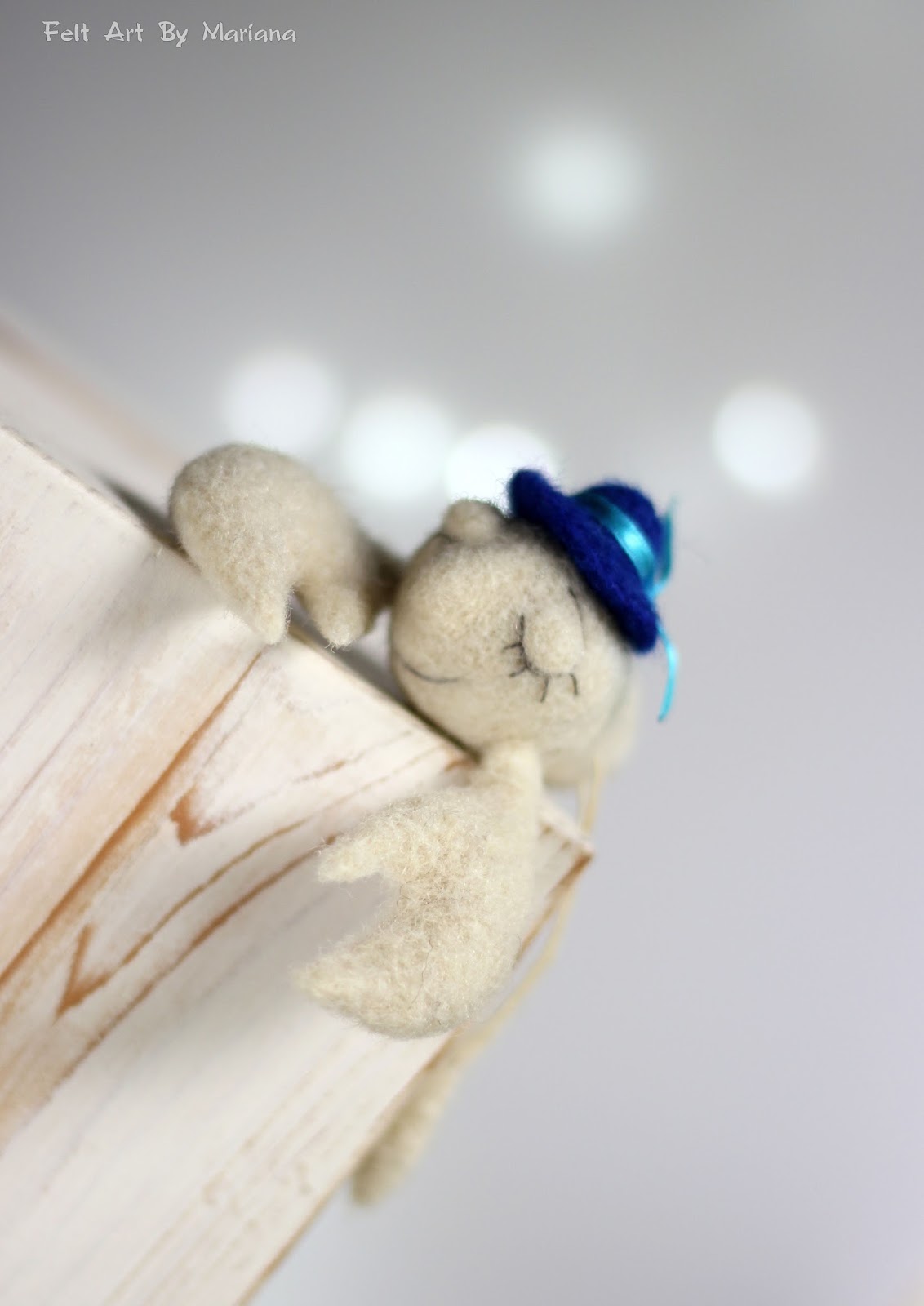 Felt Art By Mariana Crabs and Love My new Needle Felted Dreamy Crabs