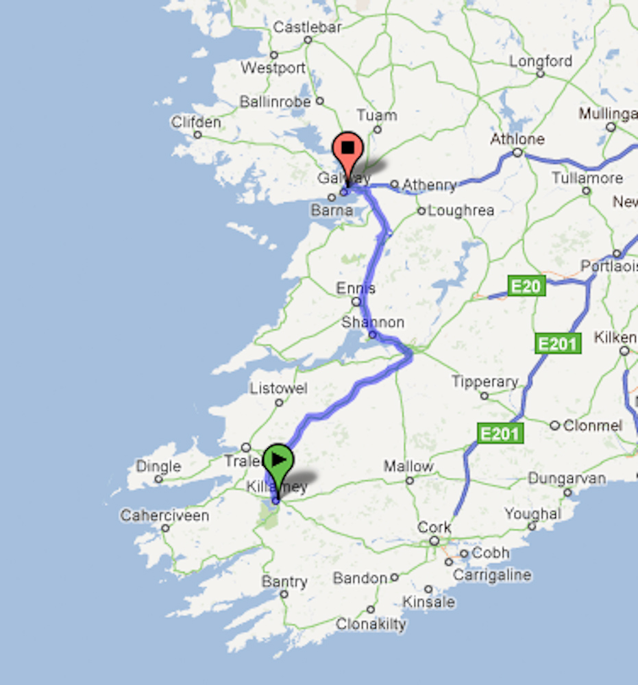 All Classical Ireland & Scotland 2011 Killarney to Galway Castles and