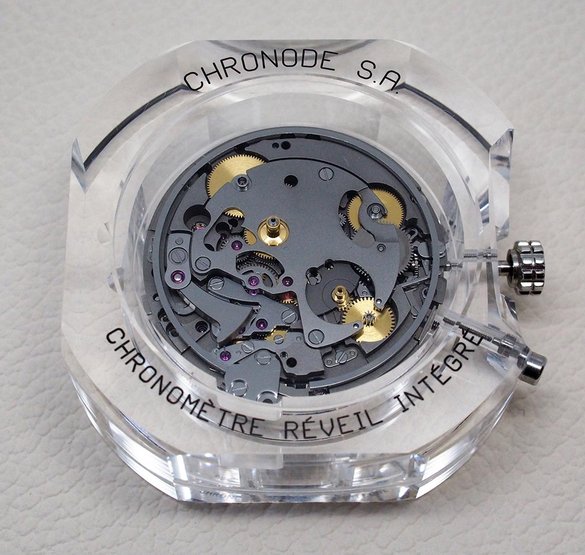 Cyrus Klepcys Alarm With Blue Dial Time And Watches The