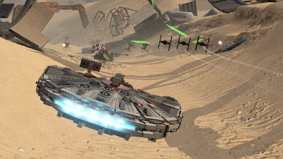 LEGO Star Wars The Force Awakens Game Screenshot 2