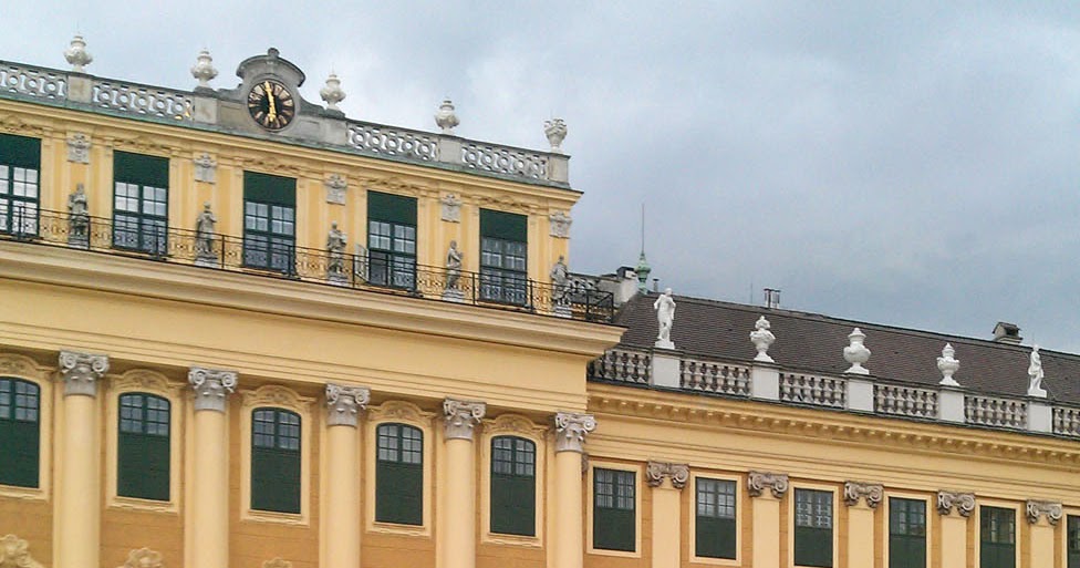 Running Routes: Vienna Schönbrunn Palace Running Route