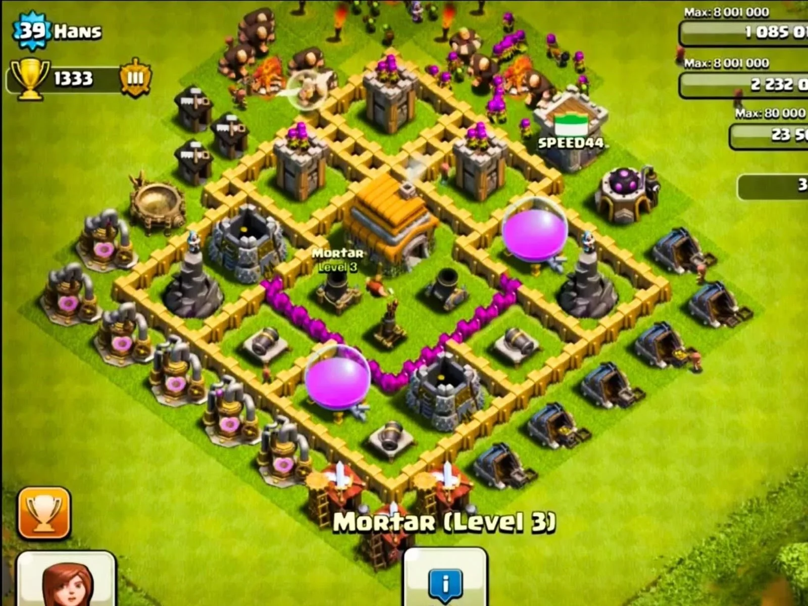 clash of clans town hall level 6 best defense strategy