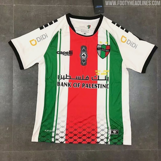 2020-2021  Palestino Deportivo Home/Away  Soccer Jersey T shirt 