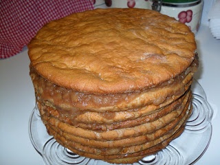Southern Apple Stack Cake Recipe Southern Apple Stack Cake Recipe