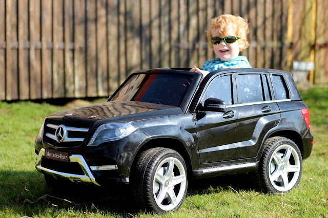 Upgrade In Die Elektro Oberklasse Der Mercedes Benz Glk 350 Von Hauck Toys Apfelbackchen Familienblog