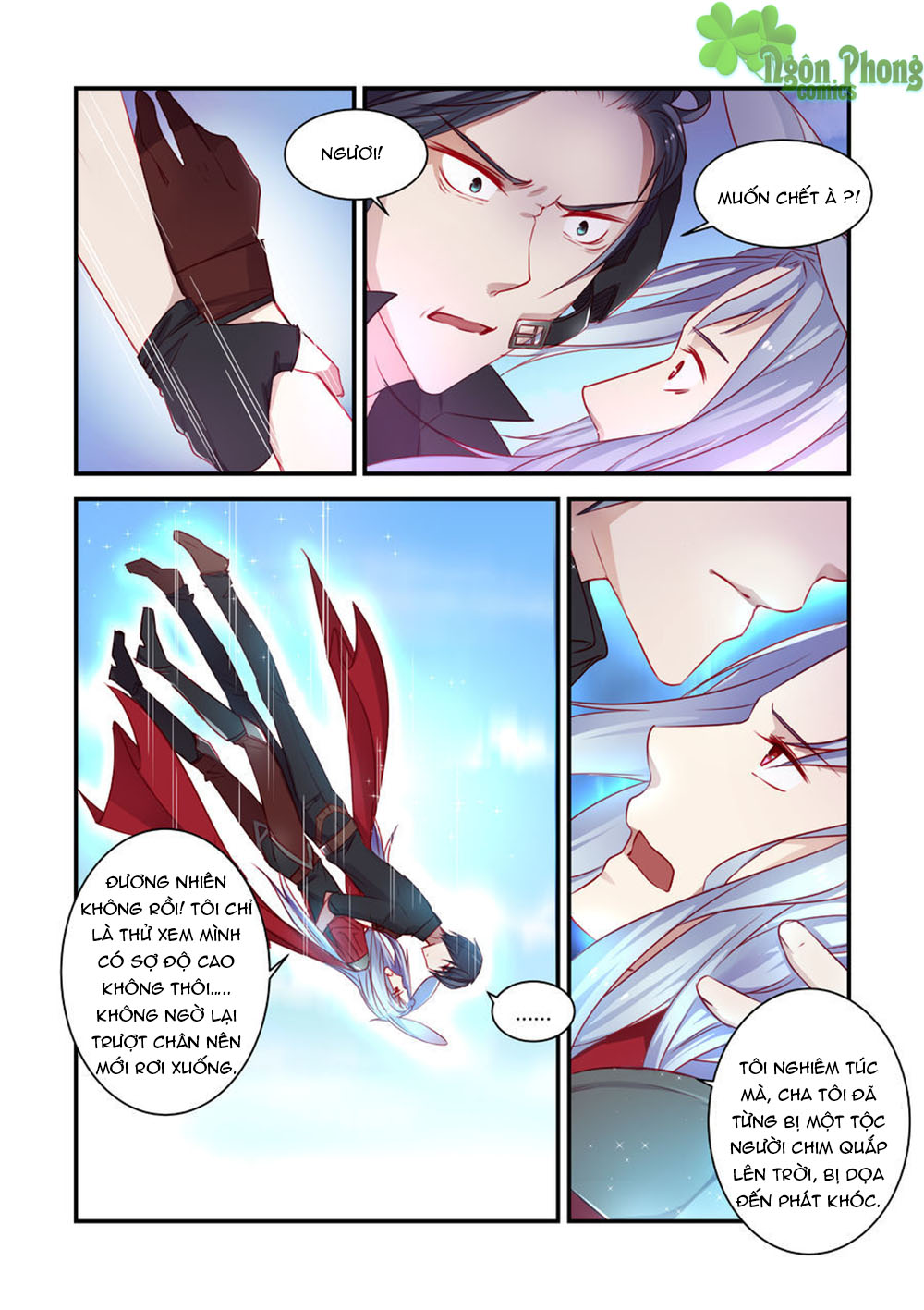 Trái Tim Hoang Dã Chap 25 - Next Chap 26