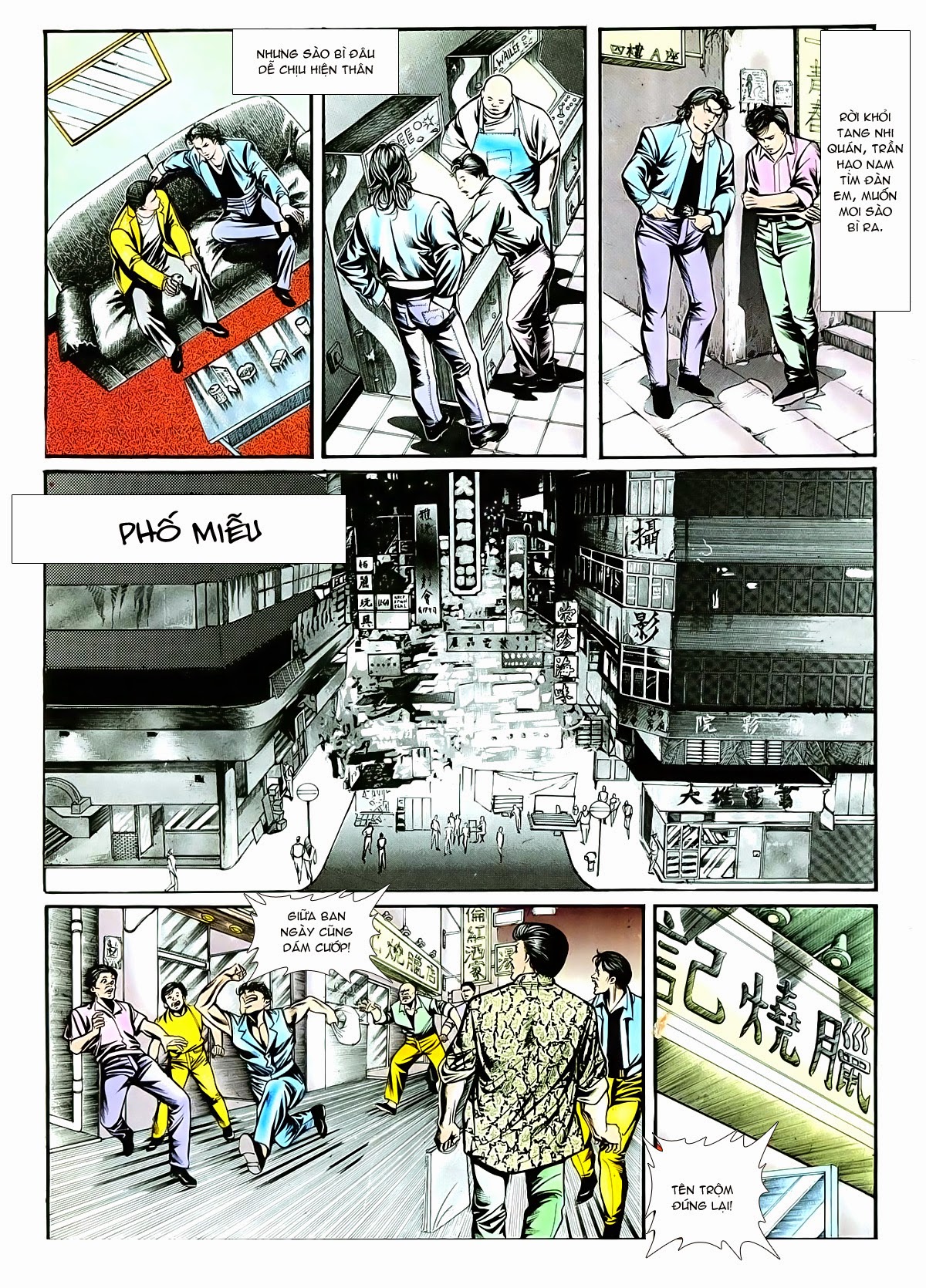 Người Trong Giang Hồ chap 12 - Trang 10