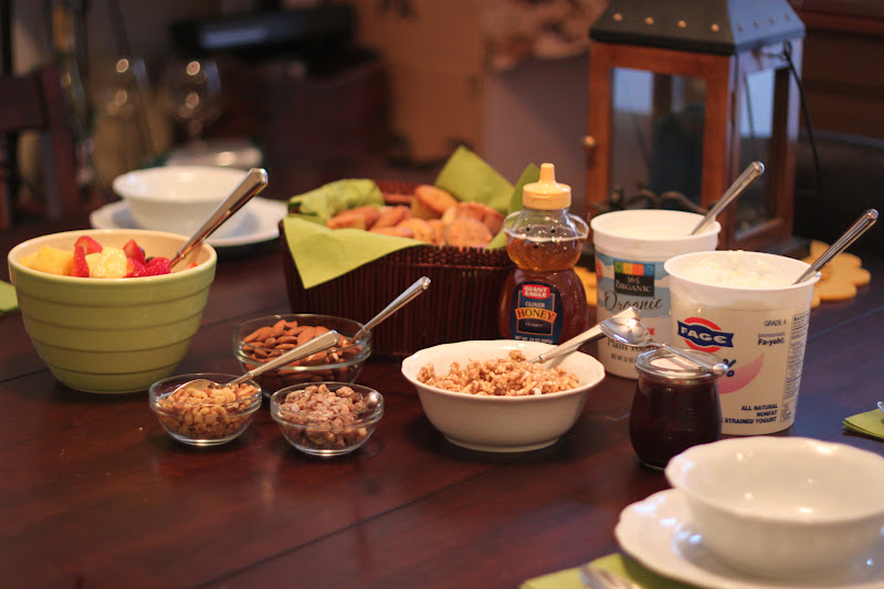 Pineapple Grass Breakfast Yogurt Bar