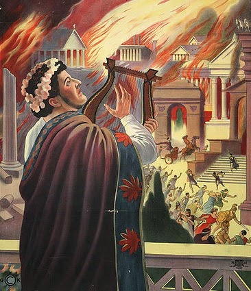 Fiddling While Rome Burns – Scripturient